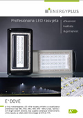 DOVE LED rasvjeta letak Metal Product